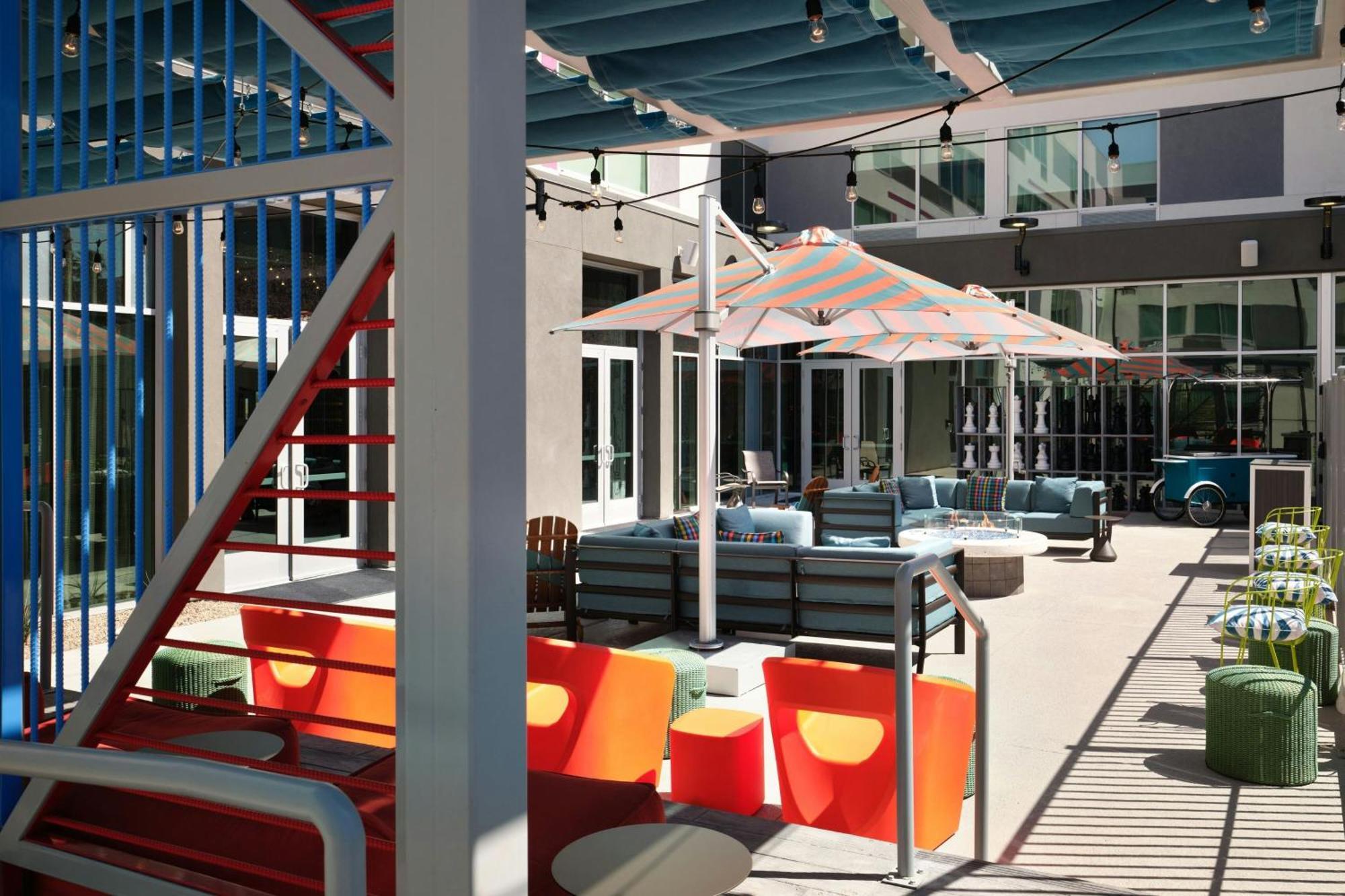 Aloft Henderson Hotel Las Vegas Buitenkant foto