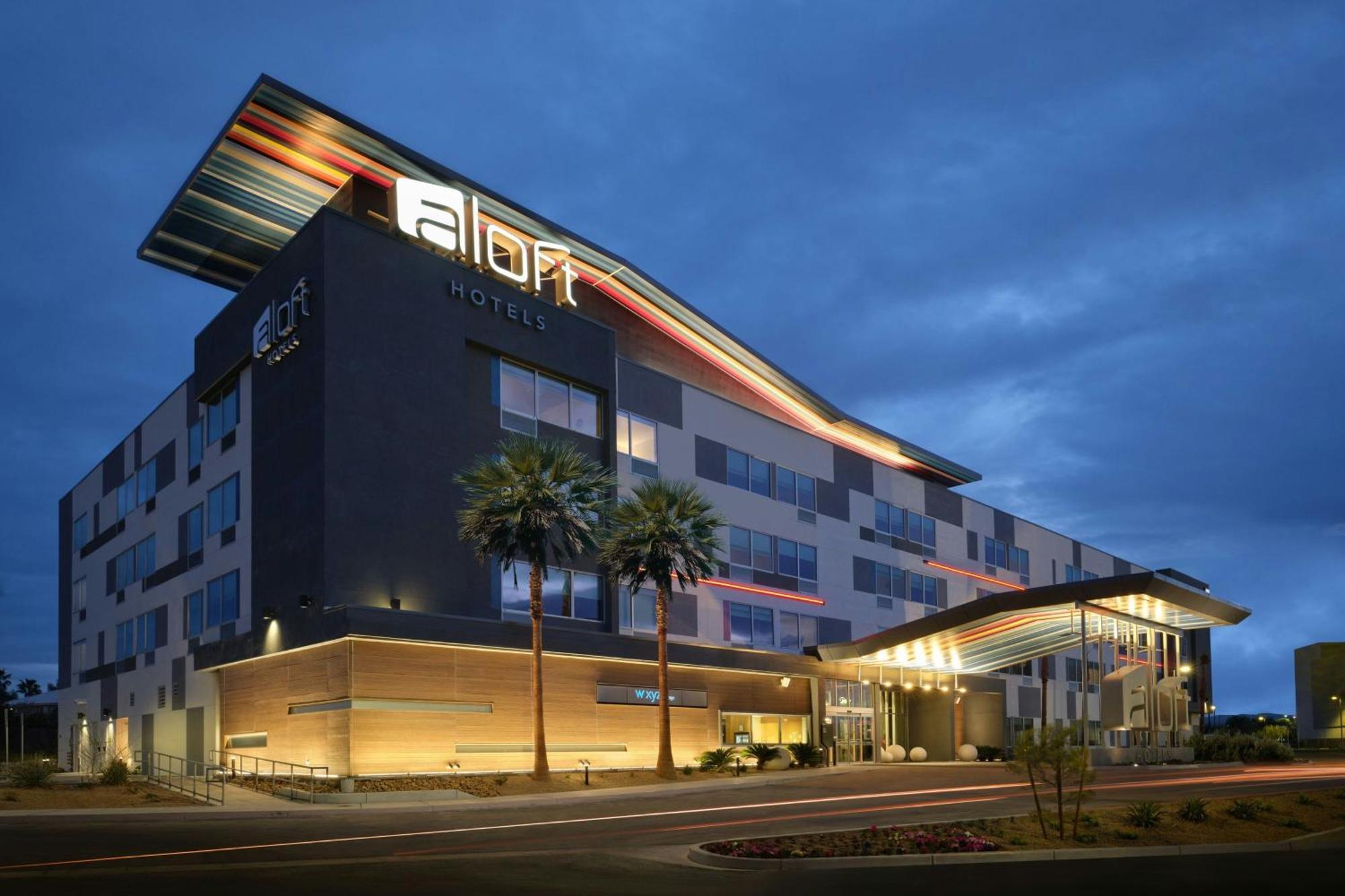 Aloft Henderson Hotel Las Vegas Buitenkant foto