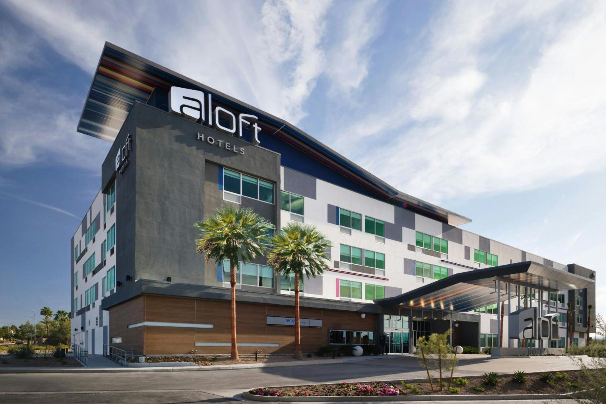 Aloft Henderson Hotel Las Vegas Buitenkant foto