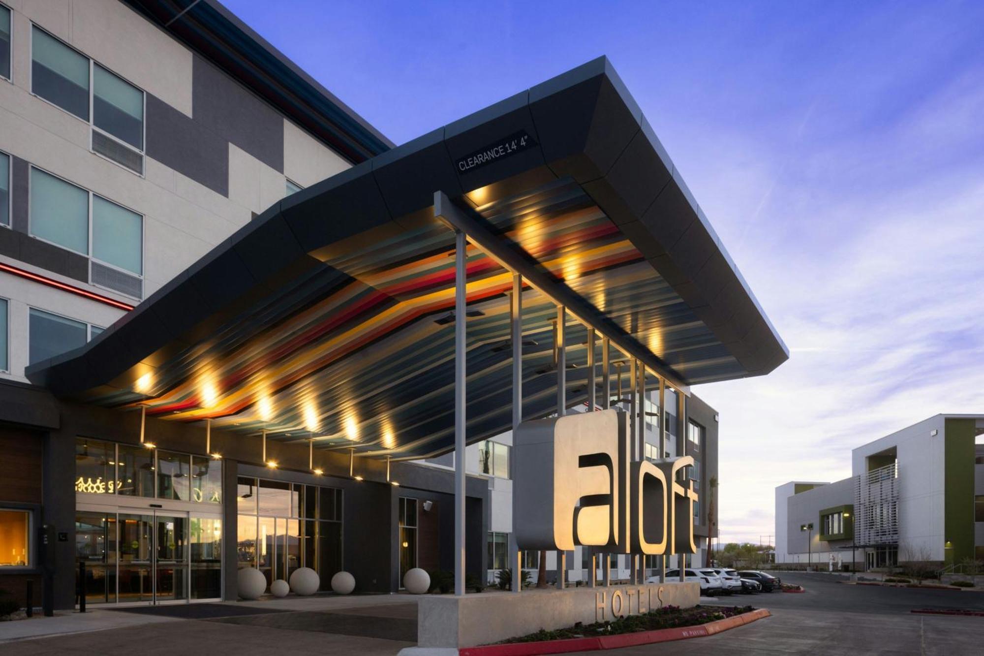 Aloft Henderson Hotel Las Vegas Buitenkant foto